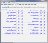 CrystalMark 2004 FEATURE panel on Windows