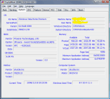 CrystalMark 2004 SYSTEM panel on Windows